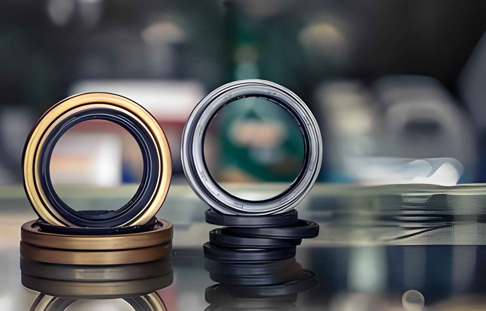 Film Oil Bearing Seals (Neck Seals)